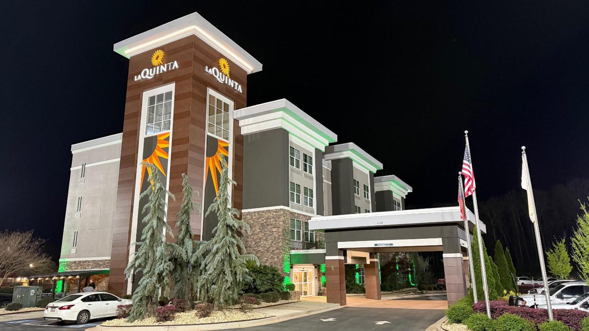 福赛斯温德姆拉昆塔套房酒店 外观 照片